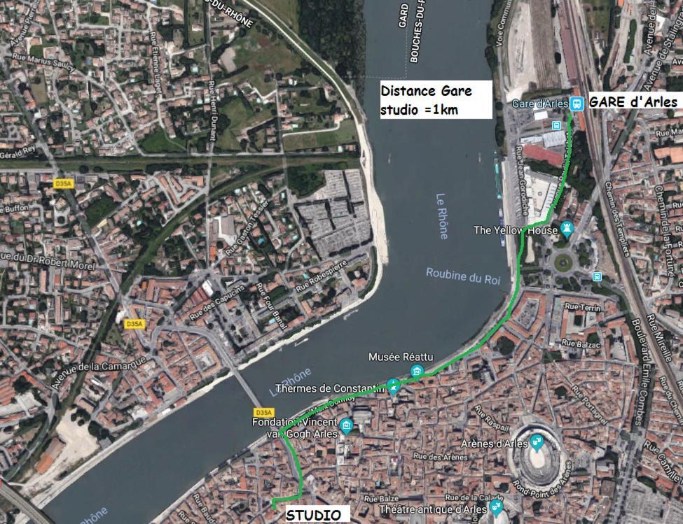 Studio Climatise, La Cloison Arles Kültér fotó