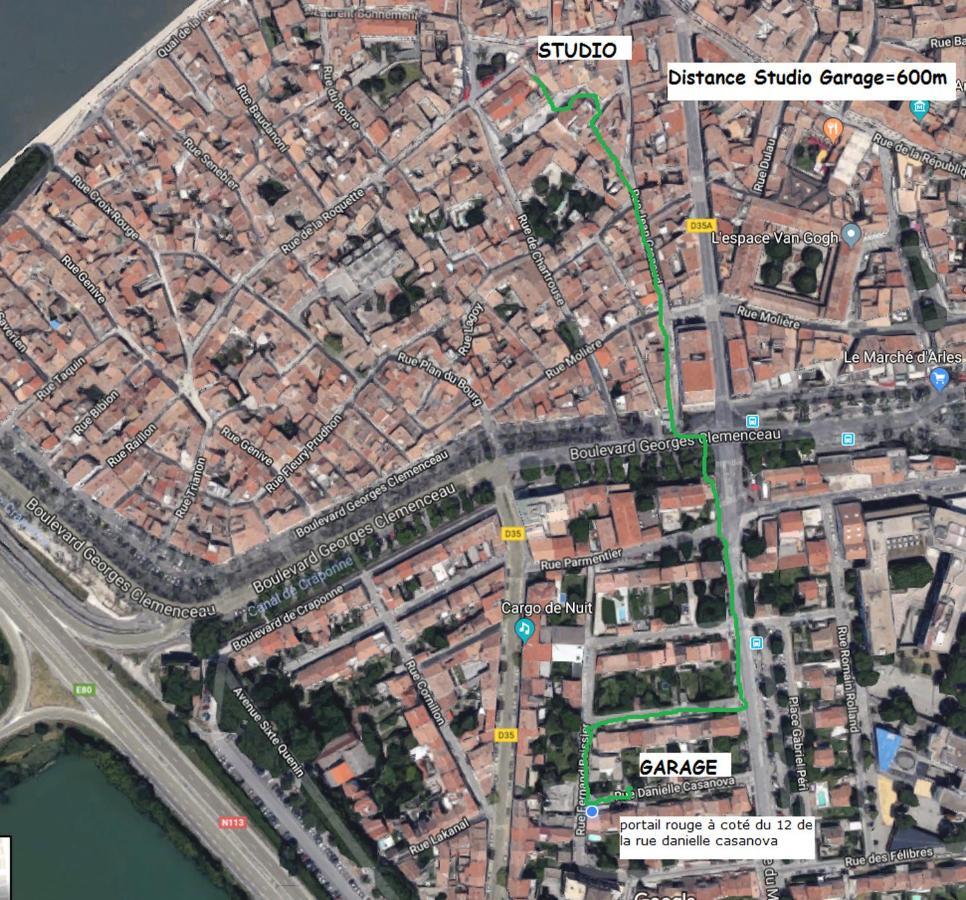 Studio Climatise, La Cloison Arles Kültér fotó